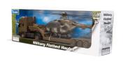 Opakowanie Teama Military Tir + Helikopter Scania 1:48