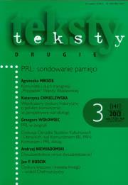 Opakowanie Teksty drugie 3/2013