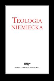 Okładka książki Teologia niemiecka