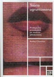 Okładka książki Teoria ugruntowana
