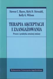 Okładka książki Terapia akceptacji i zaangażowania