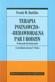 Okładka książki Terapia poznawczo-behawioralna par i rodzin