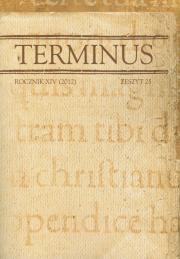 Opakowanie Terminus rocznik XIV 2012 zeszyt 25