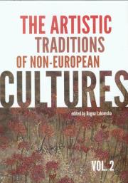 Okładka książki The artistic traditions of non-european cultures vol.2