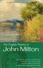 The English Poems of John Milton. Autor: Milton John. Dadada.pl Okładka książki The English Poems of John Milton