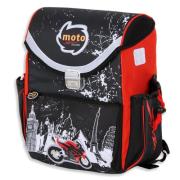 Tornister kasetonowy Moto Sport Racing. Wydawca: Spokey. Dadada.pl Opakowanie Tornister kasetonowy Moto Sport Racing