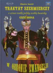 Okładka książki Traktat szermierczy o sztuce walki polską... cz.2