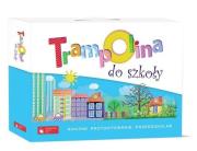 Trampolina Teczka  PWN. Autor: Beata Kozyra. Dadada.pl Okładka książki Trampolina Teczka  PWN