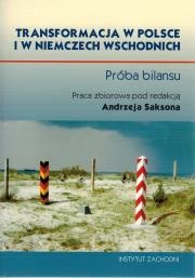 Okładka książki Transformacja w Polsce i w Niemczech Wschodnich