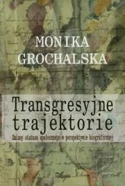 Okładka książki Transgresyjne trajektorie