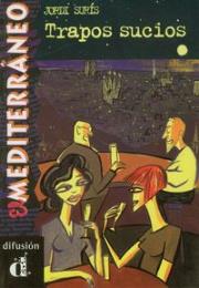 Trapos sucios B1. Autor: Suris Jordi. Dadada.pl Okładka książki Trapos sucios B1