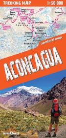Okładka książki Trekking map Aconcagua 1:50 000