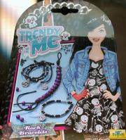 Okładka książki Trendy Me Rock Bracelets Rockowe Bransoletki