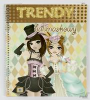 Okładka książki Trendy model - Bal maskowy