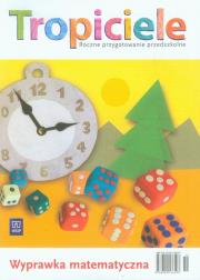 Okładka książki Tropiciele Roczne przyg. prz. Wyprawka matemat.