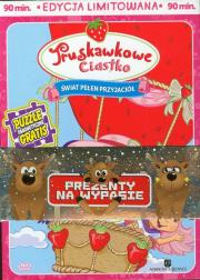 Truskawkowe Ciastko Świat pełen przyjaciół. Wydawca: SDT-Film. Dadada.pl Opakowanie Truskawkowe Ciastko Świat pełen przyjaciół