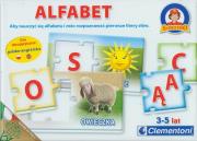 Okładka książki Uczę się bawiąc. Alfabet 2