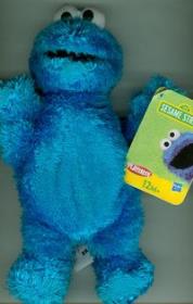 Opakowanie Ulica Sezamkowa Elmo pluszowy mini