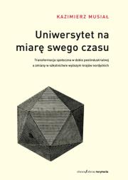 Okładka książki Uniwersytet na miarę swego czasu