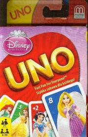 Opakowanie UNO Disney Princess