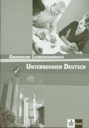 Opakowanie Unternehmen Deutsch Grundkurs Lehrerhandbuch