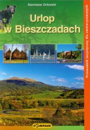 Urlop w Bieszczadach. Autor: Orłowski Stanisław. Dadada.pl Okładka książki Urlop w Bieszczadach