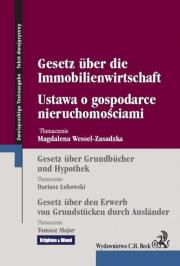 Opakowanie Ustawa o gospodarce nieruchomościami Gesetz uber die Immobilienwirtschaft
