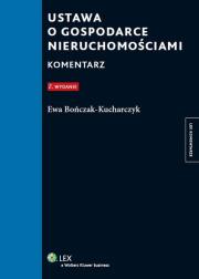 Okładka książki Ustawa o gospodarce nieruchomościami Komentarz