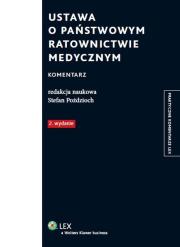 Okładka książki Ustawa o Państwowym Ratownictwie Medycznym
