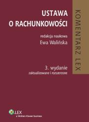 Okładka książki Ustawa o rachunkowości Komentarz