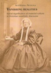 Okładka książki Vanishing realities