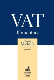 Okładka książki VAT Komentarz 2013