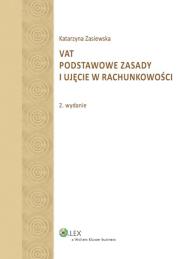 Okładka książki VAT Podstawowe zasady i ujęcie w rachunkowości