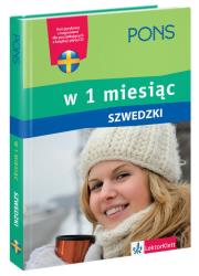 W 1 miesiąc - Szwedzki PONS. Autor: Paulsson Margareta, Anders Brita. Dadada.pl Okładka książki W 1 miesiąc - Szwedzki PONS