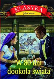 W 80 dni dookoła świata w.2013. Autor: Verne Jules. Dadada.pl Okładka książki W 80 dni dookoła świata w.2013