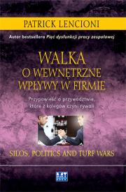 Okładka książki Walka o wewnętrzne wpływy w firmie.