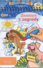 Water Magic - Zwierzęta z zagrody. Wydawca: Welpol Adventure. Dadada.pl Opakowanie Water Magic - Zwierzęta z zagrody
