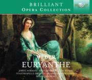 Weber: Euryanthe. Autor: Jessye Norman, Nicolai Gedda, Tom Krause, Rundfunkchor Leipzig, Staatskapelle Dresden, Marek Janowski. Dadada.pl Okładka książki Weber: Euryanthe