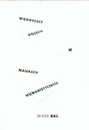 Okładka książki Wędrujące pojęcia w naukach humanistycznych