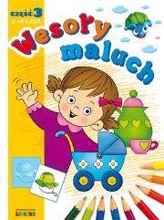 Okładka książki Wesoły maluch część 3