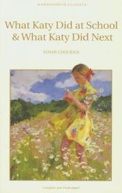 Okładka książki What Katy Did at School & What Katy Did Next