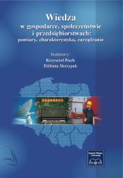 Opakowanie Wiedza w gospodarce, społeczeństwie i przedsiębiorstwach
