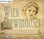 Okładka książki Wiek niewinności - Audiobook
