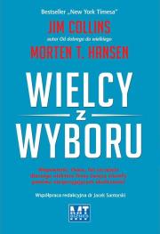 Okładka książki Wielcy z wyboru