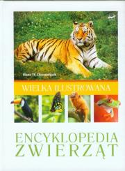 Okładka książki Wielka Ilustrowana Encyklopedia Zwierząt TW