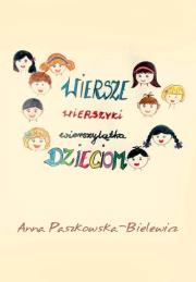 Okładka książki Wiersze wierszyki wierszylątka dzieciom