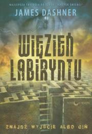 Okładka książki Więzień labiryntu T1