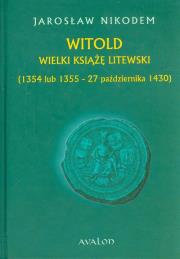 Okładka książki Witold. Wielki książę litewski