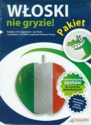 Włoski nie gryzie! Pakiet EDGARD. Autor: Opracowanie zbiorowe. Dadada.pl Okładka książki Włoski nie gryzie! Pakiet EDGARD