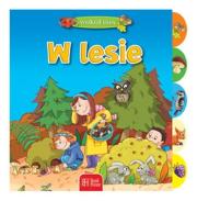 Wokół nas - W lesie BH. Autor: Sobich Agnieszka. Dadada.pl Okładka książki Wokół nas - W lesie BH